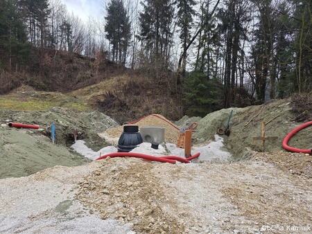 Javna prometna in komunalna infrastruktura v delu naselja Oševek (16)